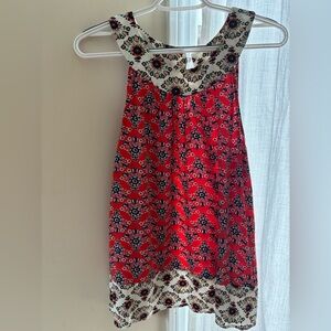 Boden Floral Top